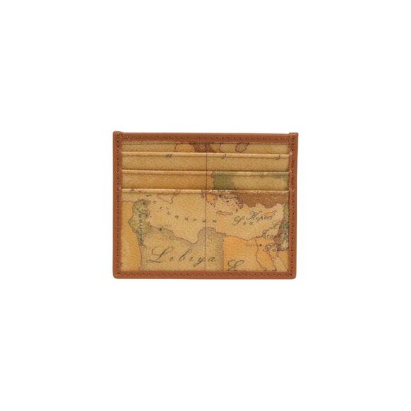 Alviero Martini Prima Classe Beige Polyethylene Men's Cardholder